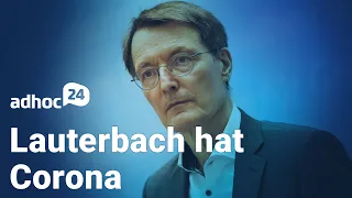 Lauterbach hat Corona / Abda: Kein Paxlovid vom Arzt / Apotheker vor Gericht