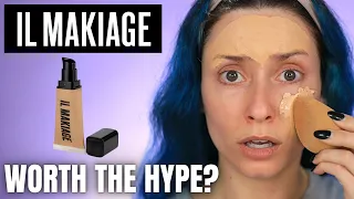 IL MAKIAGE AFTER PARTY FOUNDATION REVIEW | TESTING OVERLY SPONSORED PRODUCTS | CREATIVE CLICHE