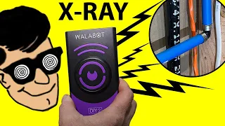 X-RAY Vision - Walabot Stud Finder - See Through Walls