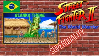 Blanka Theme - Street Fighter 2 snes (SUPERQUALITY)