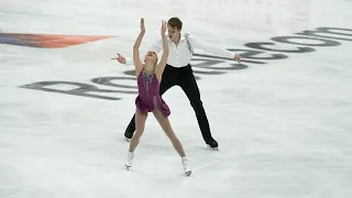 Aleksandra Boikova / Dmitrii Kozlovskii - Rostelecom Cup 2020 - Free skating - 21.11.2020