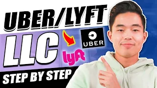 How to Create an LLC for Uber/Lyft Drivers (Complete Beginner's Tutorial)