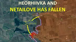 Russian Forces Captured Heorhiivka And Natailove l Vovchansk Near Complete Collapse