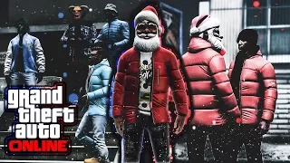 GTA 5 BLOODS VS CRIPS  Ep.25 (HOOD SANTA) Christmas Special!