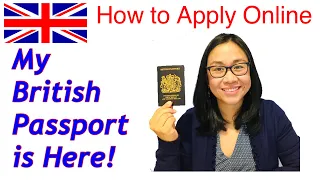 HOW TO APPLY FOR A BRITISH PASSPORT ONLINE / UNBOXING MY UK PASSPORT / PROCESSING TIMELINE /2021