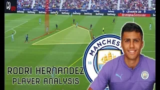 Rodri Hernandez / Manchester City's New Signing / Player Analysis