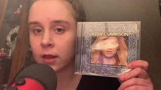 ASMR| my cd collection!📀