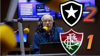 Botafogo 2 x 1 Fluminense | Narração: Edson Mauro | Rádio Globo - 14/05/2018