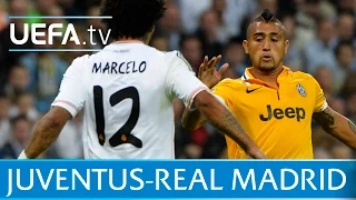 Mijatović, Del Piero, Ronaldo - Classic Juventus v Real Madrid goals