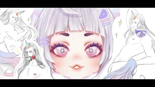 【Vtuber Debut Teaser】Unichan 👁👄👁 #vtuberth #vtuber