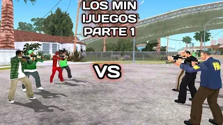 GTA SAN ANDREAS LOQUENDO los minijuegos parte 1