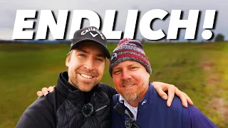 ENDLICH: Danny und ich spielen Golf!!! | Gut Golf