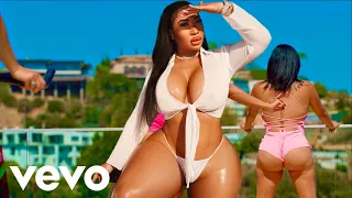 Tyga - Big Wiggle ft. Nicki Minaj & Megan Thee Stallion (Music Video)