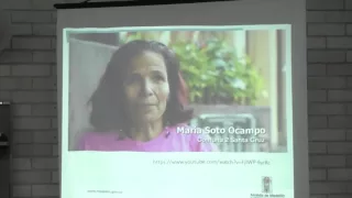 Las mujeres resignificando los territorios - Secretaría de las mujeres, marzo 12 de 2016