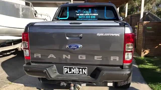 Another Ford Ranger Tailgate Lock instaled