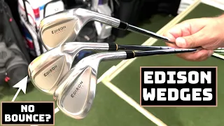 Best Golf Wedges You May Not Have Heard Of!! Edison Wedges Full Review