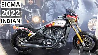 EICMA 2022: Indian 4K