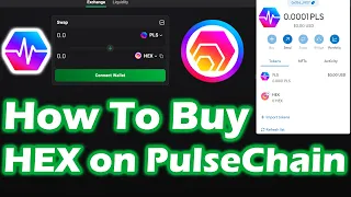 How to buy HEX on PulseChain Step by Step