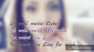 James Blunt ,good bye my lover ,lyrics, german ,deutsch