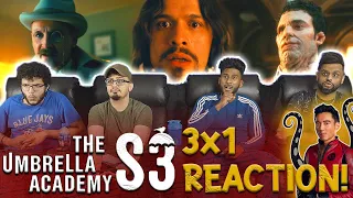 The Umbrella Academy | 3x1 | "Meet the Family" | REACTION + REVIEW!