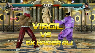 (TK Haider Ali) Bryan vs (Virgil) Kazuya | Hype Set