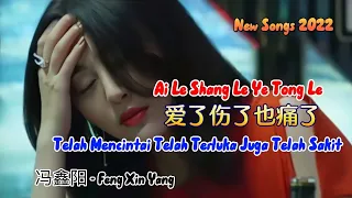 爱了伤了也痛了 - Ai Le Shang Le Ye Tong Le - 冯鑫阳 - Feng Xin Yang - New Songs 2022