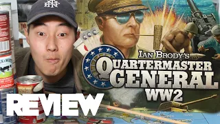 Quartermaster General WW2 Review - Ultra Digestible Axis and Allies