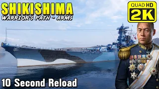 Battleship Shikishima -  Almost 500k damage with admiral Yamamoto