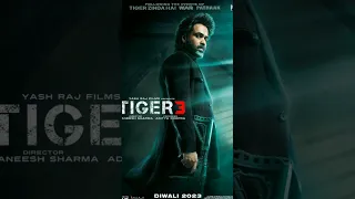 Emraan Hashmi 1st Look | Tiger 3 | Tiger 3 Trailer | Salman Khan |
