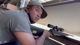 CZ 457 rifle gun 22(ហាត់បាញ់កាំភ្លេីង)