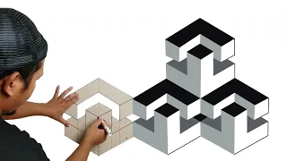 OPTICAL ILLUSION 3D WALL PAINTING | 3D WALL DECORATION EFFECT | CAT DINDING KREATIF 3D - LUKISAN 3D