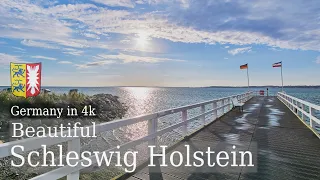 【4K】Beautiful Schleswig Holstein - The Best Moments of my Excursions so far [with Relaxing Music]