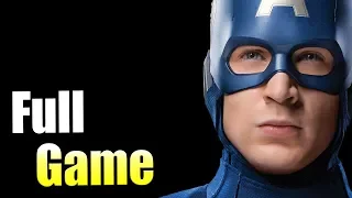 Captain America Super Soldier FULL GAME - Gameplay Walkthrough Part 1 [1080p HD] No Commentary