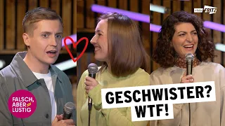 Till Reiners schämt sich zu Tode! | falsch, aber lustig | Moritz Neumeier, Filiz Tasdan, Lena Kupke