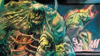 Banner Is Trapped In The Hulk! ( Origin Of The War Devil )