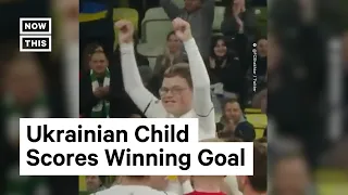 12-Year-Old Scores Winning Goal in Charity Match for Ukraine