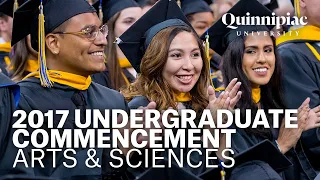 2017 Quinnipiac University Undergraduate Commencement - Arts and Sciences