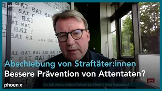 Prof. Herbert Brücker zur Abschiebung von Straftäter:innen am 04.06.24
