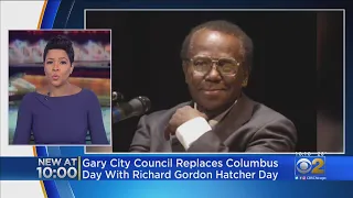 Gary, Indiana To Replace Columbus Day With Richard Gordon Hatcher Day