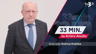 Andrius Kubilius: Nausėda kaip musė – prisiima kitų nuopelnus | 33 min. su Artūru Anužiu