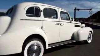 Super fun 1937 Cadillac Series 65 Fleetwood