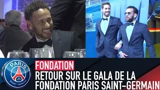 RETOUR SUR LE GALA DE LA FONDATION DU PARIS SAINT-GERMAIN