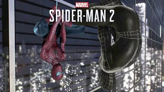 Spider-Man 3 Black Suit Scene remade in Spider-Man 2 [No Sound Version]