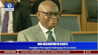 Legal Expert Assesses Outcome Of Suspended CJN's Case 18/04/19 Pt.1 |News@10|