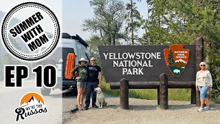 Yielding in Yellowstone | Exploring the Wonders of the National Park and Reflecting on Van Life