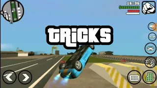 Трюки в Gta San Andreas [Android] Tricks in Gta San Andreas