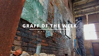 Graff of the week - Rainy day in a new bando
