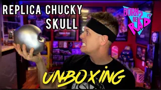 Trick Or Treat Studios GOOD GUY Skull Replica UNBOXING