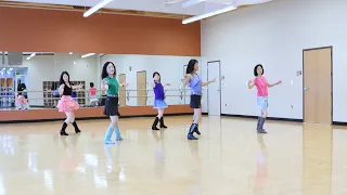 You Get High - Line Dance (Dance & Teach)