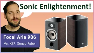 Smooth and Beautiful Enlightenments! Great Focal Aria 906 Review!